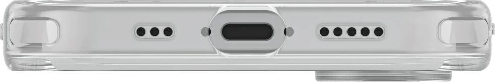 Mbështjellës UNIQ LifePro Magclick për iPhone 16e, Transparent