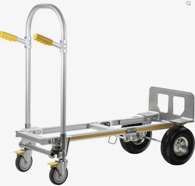 Karrocë transporti alumini Stanley SXWTI-MT515 200/250 kg palosëse 51x47x132 cm