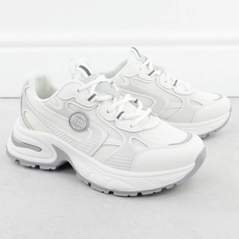 Këpucë femra Big Star, të bardha