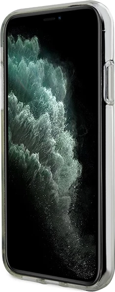 Mbështjellës Karl Lagerfeld Ikonik Choupette për iPhone 11/XR, transparent