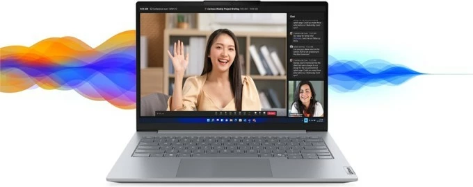 Laptop Lenovo ThinkBook 14 G8, Intel Core Ultra 5 225U, 16 GB RAM, 512 GB SSD, 14" WUXGA, Luna Grey