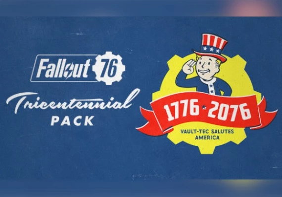 Fallout 76 - Tricentennial Pack DLC Global