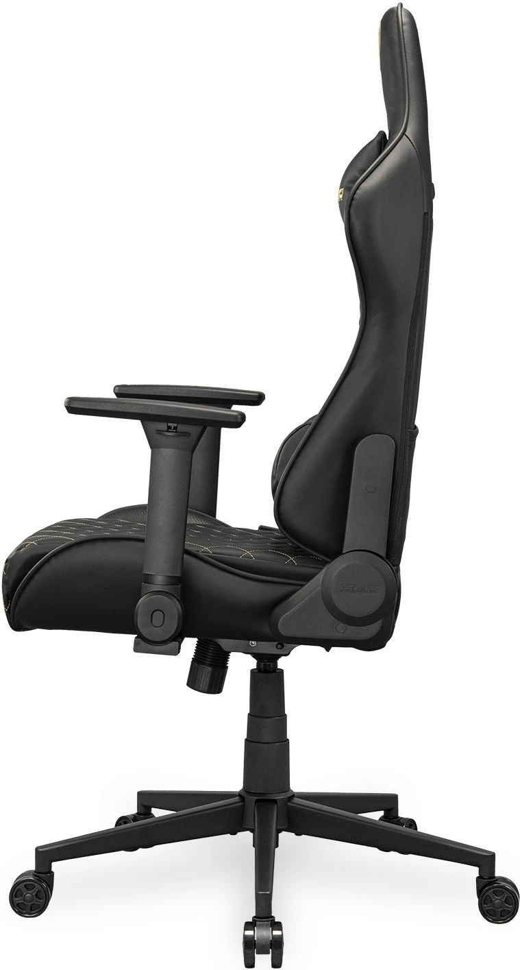 Karrige gaming Cougar Armor One V2, e zezë me të arta