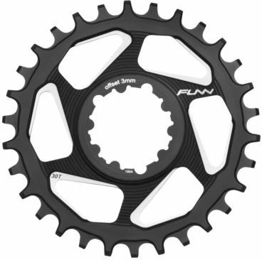 Chainring për biçikletë FUNN, blu
