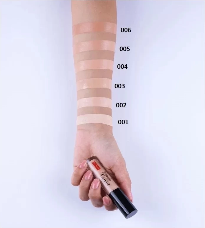 Pupa Wonder Cover Concealer 001 Porcelain