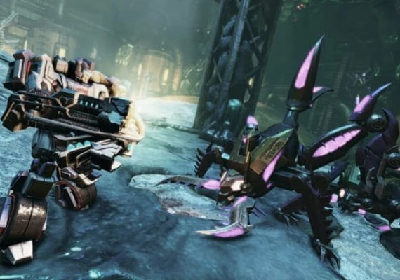 Transformers: War for Cybertron EN Global