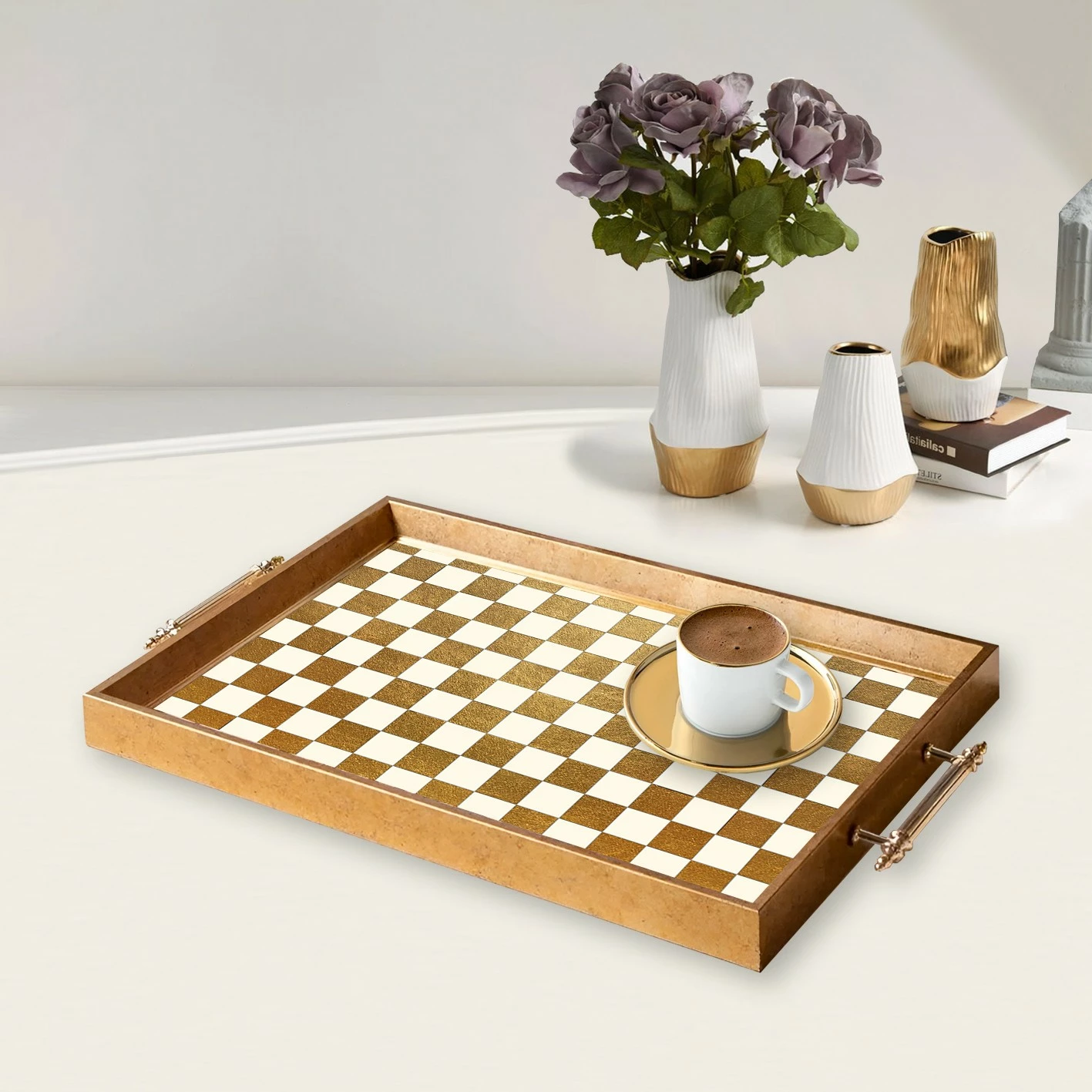 Tabaka qelqi Aberto Design, shumëngjyrëshe, TPEA9915