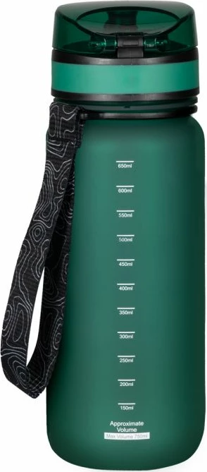 Shishe uji Alpinus Trysil 650 ml e gjelbër për aktivitete
