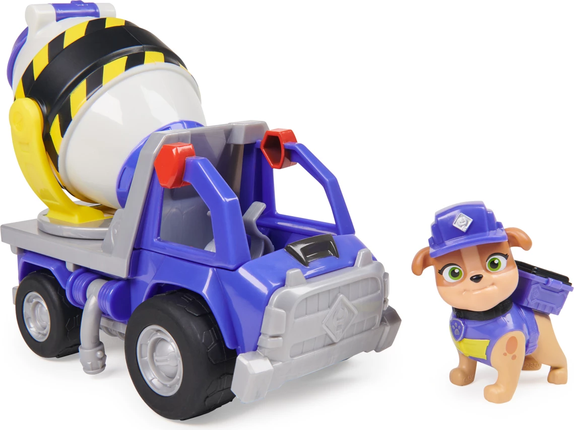 Paw Patrol Rubble &amp; Crew – Kamioni Mikser i Mix-it