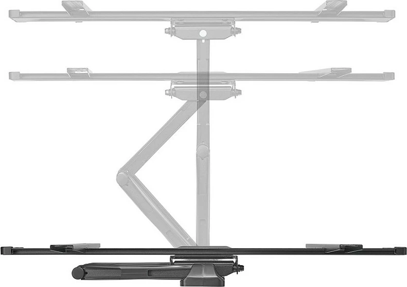 Mbajtëse muri për TV VALUE 17.99.1209, 37-70", VESA deri 600x400, rrotulluese/tilt, e zezë