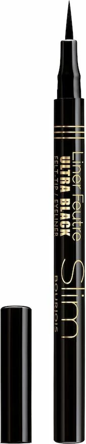 Eyeliner pen Bourjois Liner Felt-tip Pen 17 Ultra Black për femra, 0.8ml