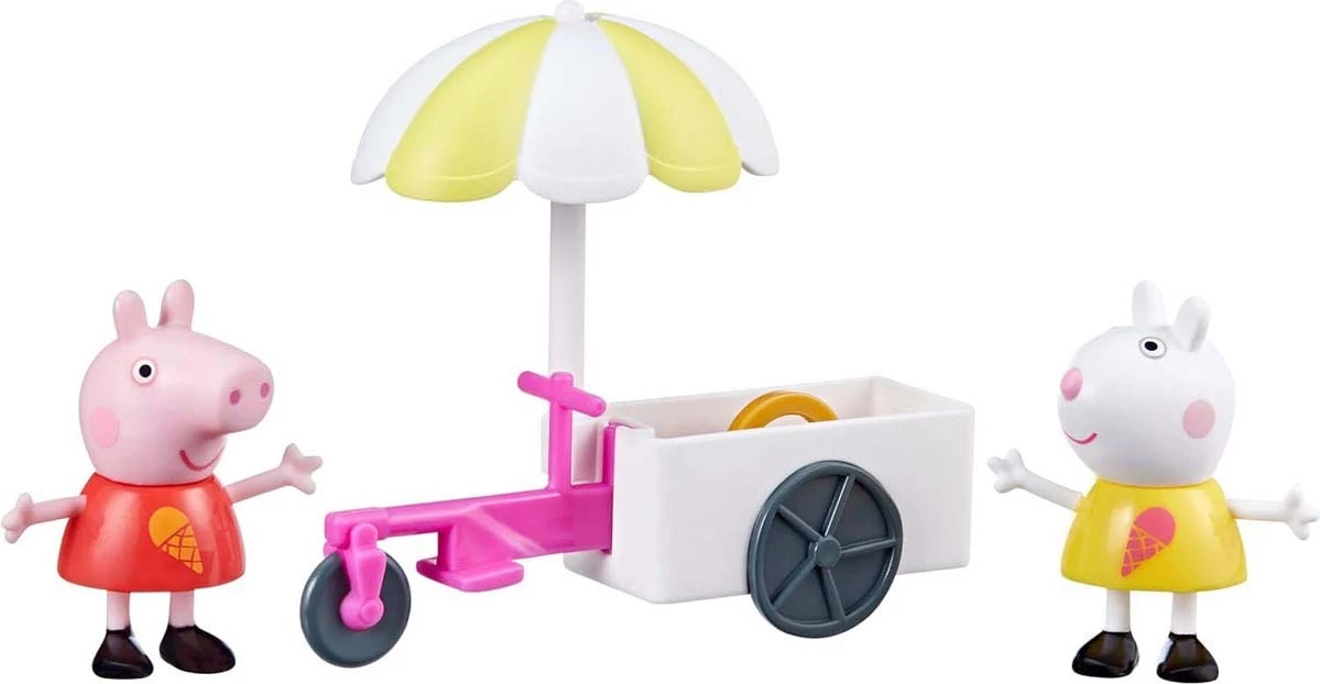 Lodër Peppa Pig Peppa's Ice Cream Cart