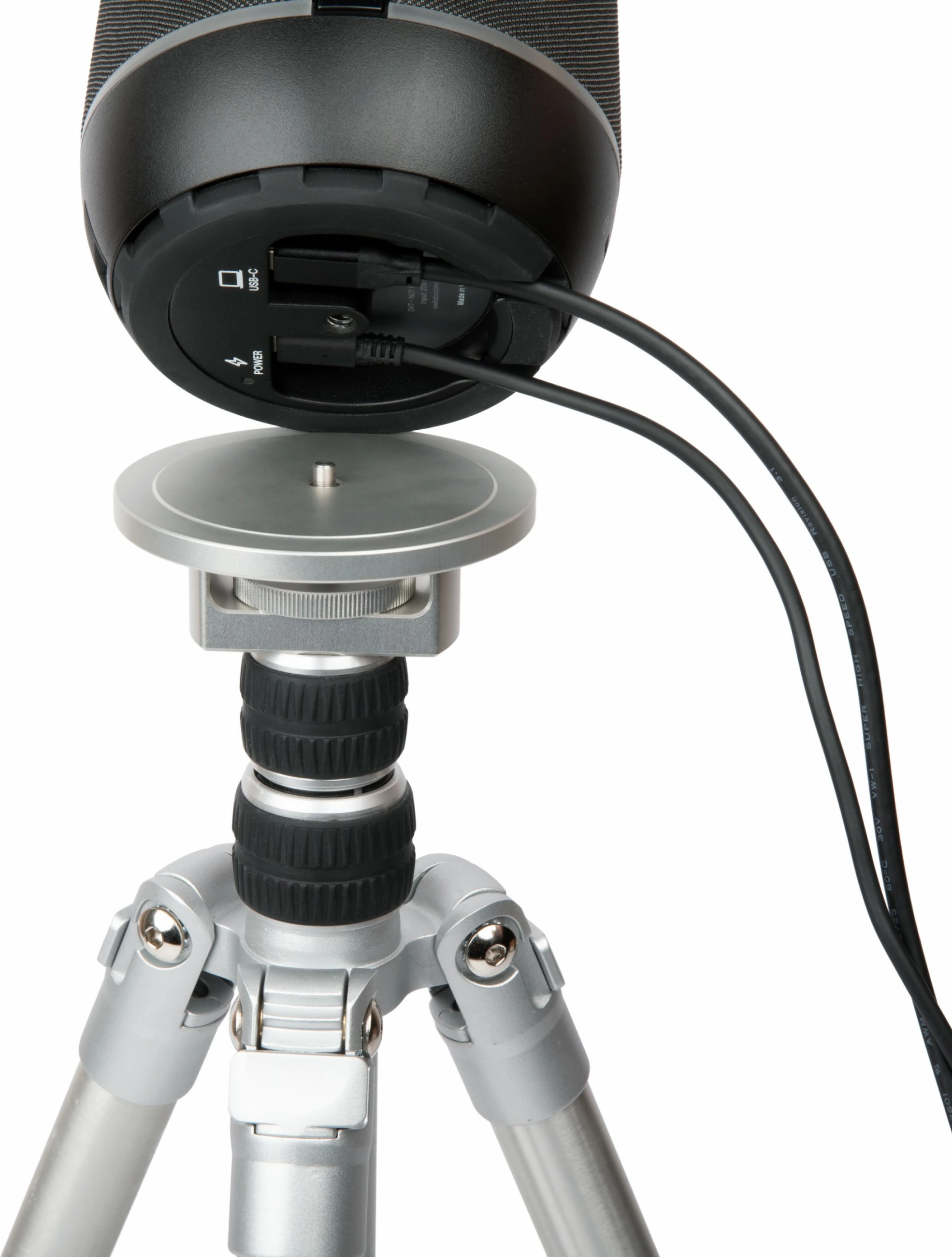 Trepodë Owl Labs për Meeting Owl, 3 këmbë, argjendtë