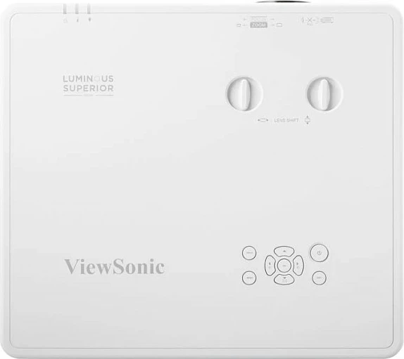 Projektor Viewsonic LSC601WU, 6000 ANSI lumens, 3LCD, WUXGA, i bardhë