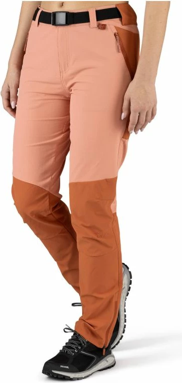 Pantallona trekking për femra Viking, portokalli