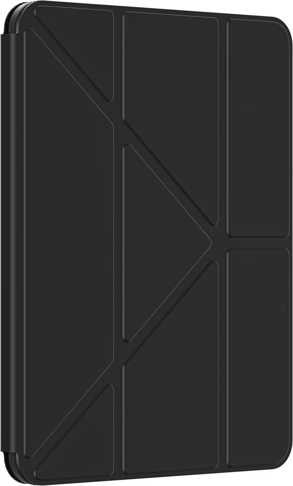 Mbështjellës tabletë, AmazingThing, Titan Pro Mag Case, për iPad 11" (2025) dhe iPad 10.9" (2022), magnetik 720° me qëndrim, mbajtës për Apple Pencil, i zi