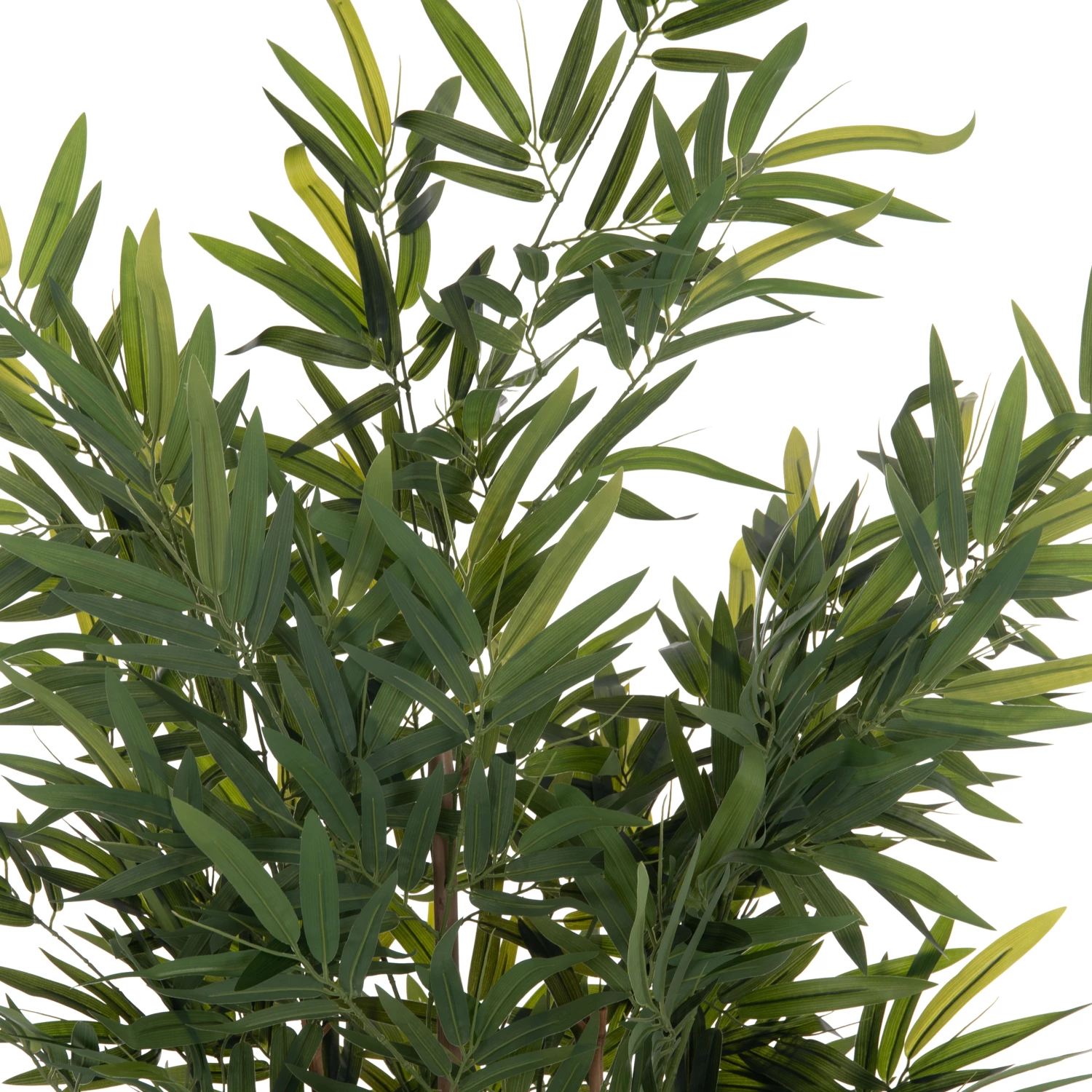 Bimë dekorative sintetike në vazo, bambu, FH4737, 20x95x200cm