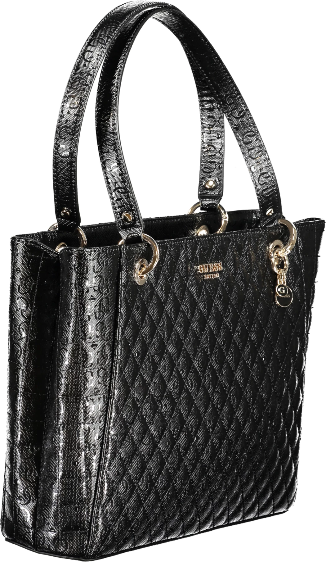 Çantë femrash GUESS JEANS Yarmilla, e zezë