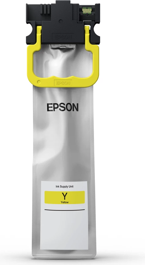 Bojë printeri, Epson, T01C4 / C13T01C400, rendiment 5000 faqe, Standard, e verdhë