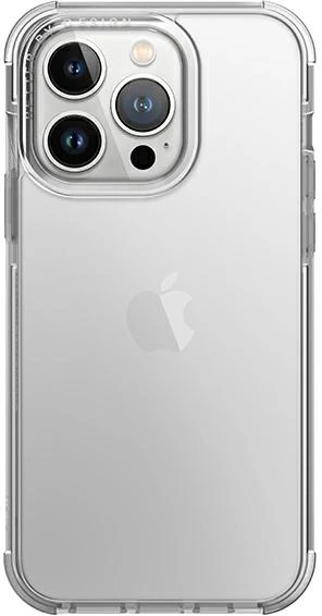 Mbështjellës UNIQ Combat për iPhone 14 Pro, Transparent