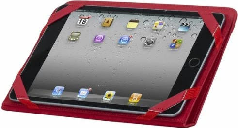 Mbështjellës me stendë për tablet RIVACASE 3214, për 8\", i kuq
