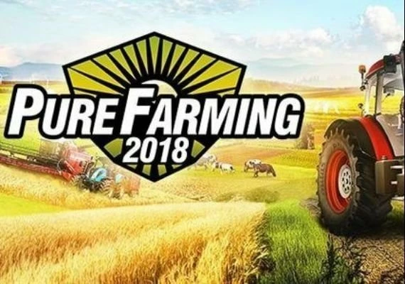 Pure Farming 2018 Deluxe Edition EN/DE/FR/IT/PL/CS/RU/HU Global