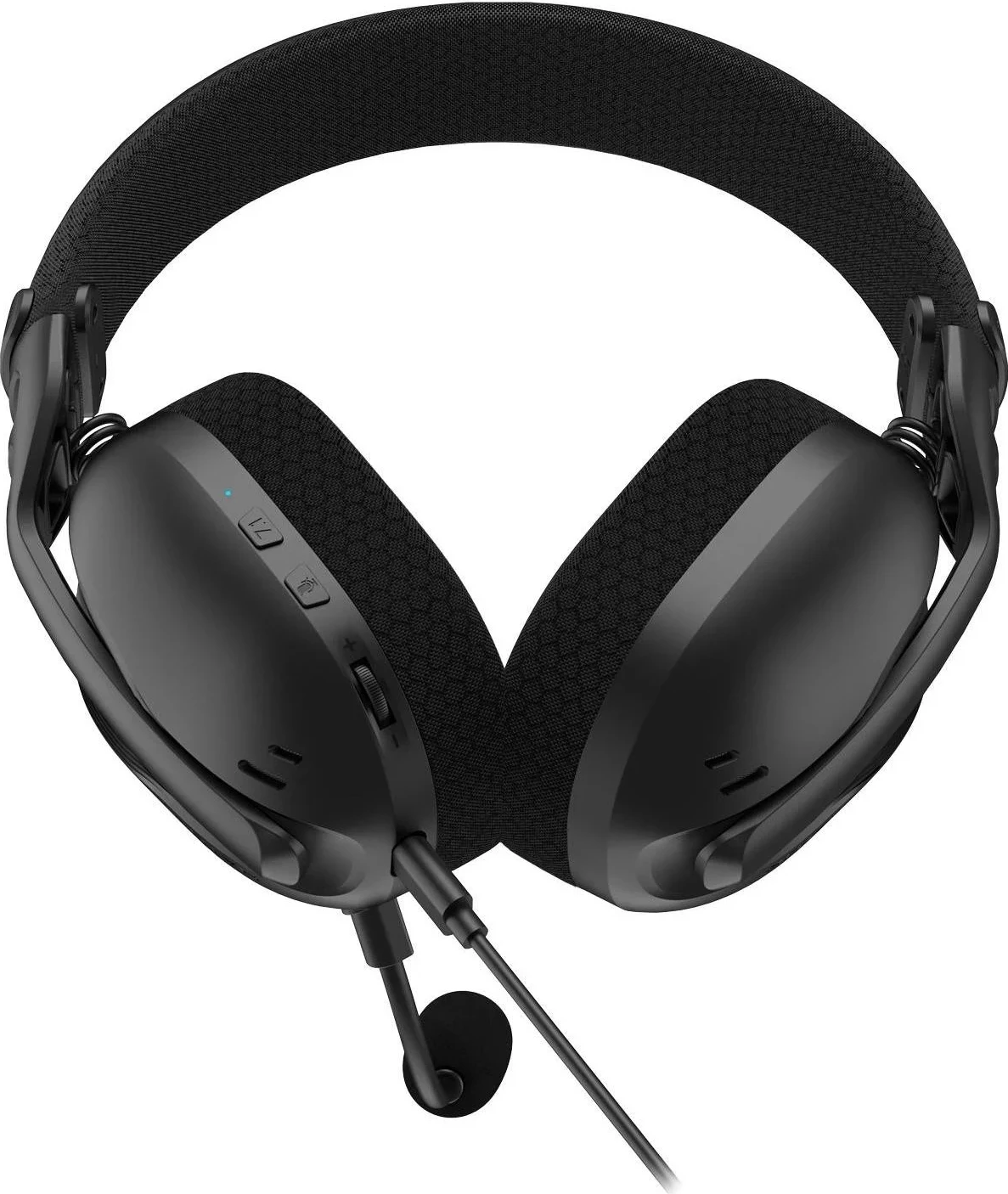 Kufje Hator Hyperpunk 3 USB, Bluetooth, me mikrofon, të zeza