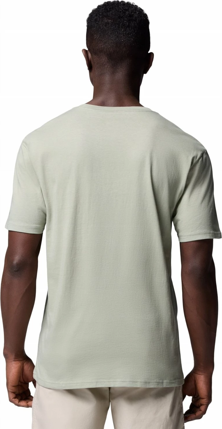 Maicë Columbia Path Lake II Graphic Tee M Safari (jeshile)