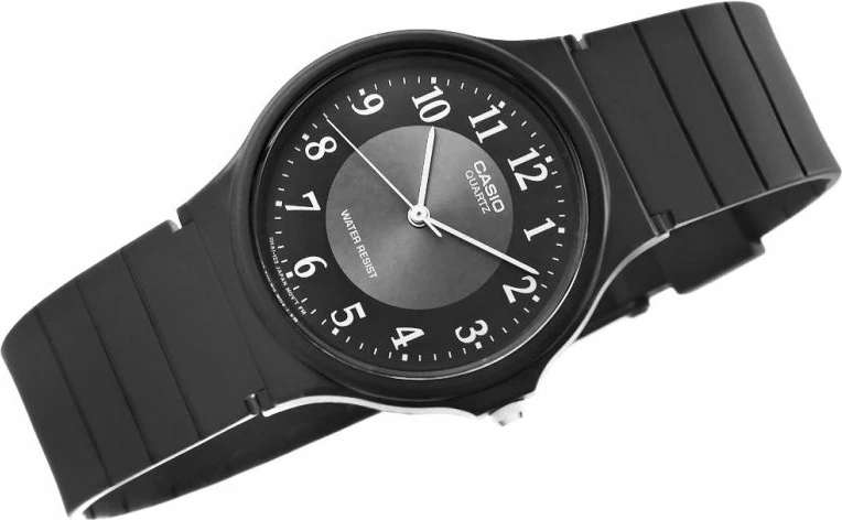 Orë dore Casio, unisex, e zezë