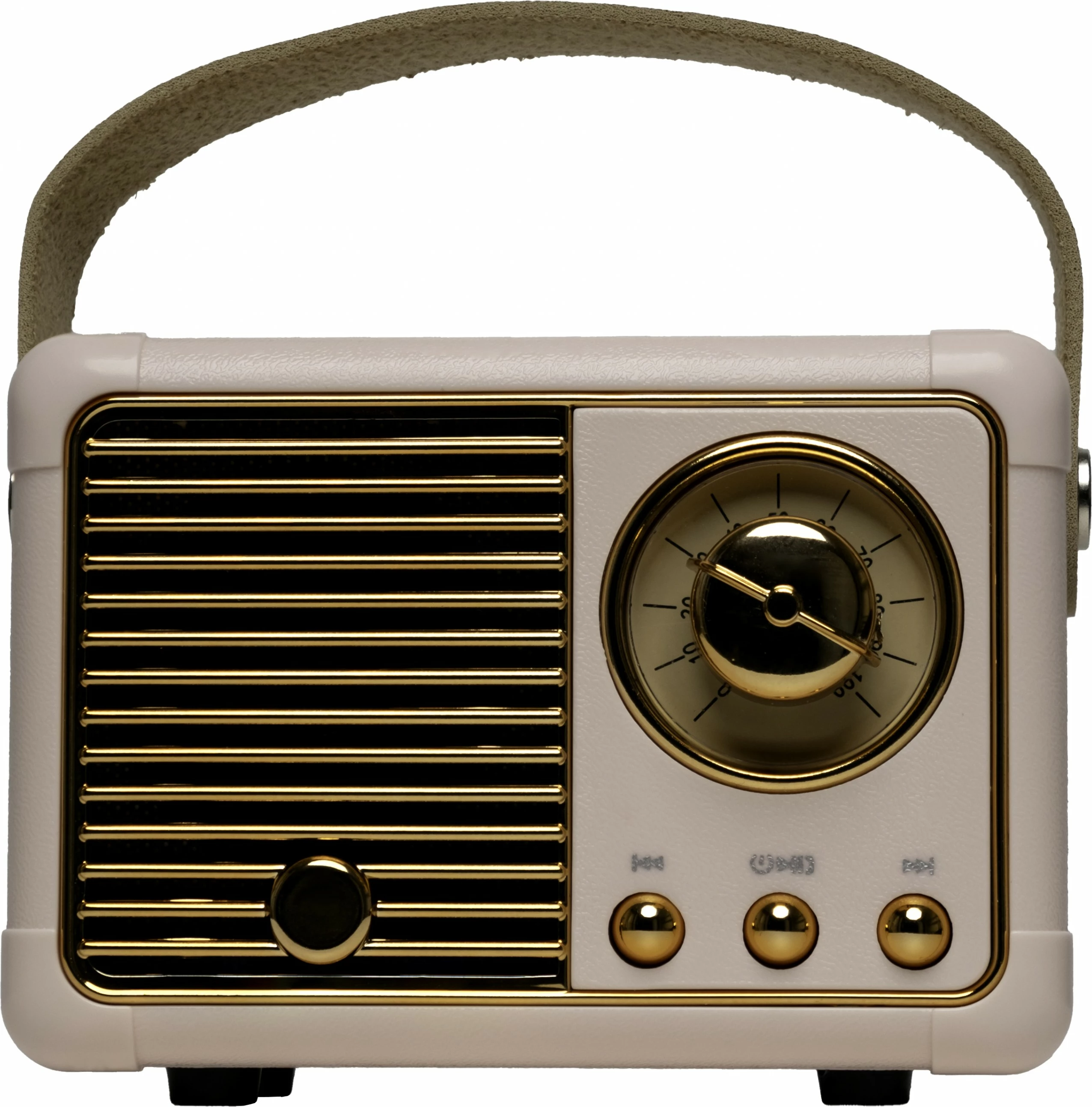 Altoparlant Bluetooth Denver BTP-203 retro rose