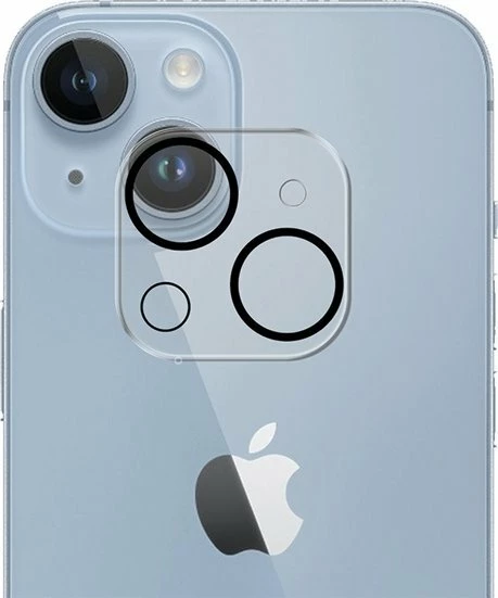 Xham i kalitur për kamerë 3MK Lens Pro Full Cover për Apple iPhone 15/15 Plus, mat, 1 copë
