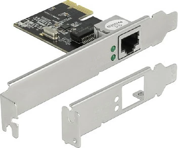 Kartë rrjeti DeLOCK RTL8111, PCI Express x1, 1x RJ45 Gigabit LAN