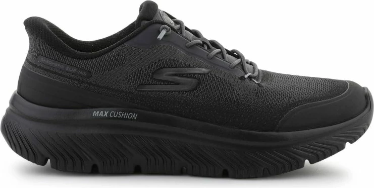 Atlete Skechers Slip-ins Go Walk Max Cushioning Hyper Burst Zoltar 217128-BBK, të zeza