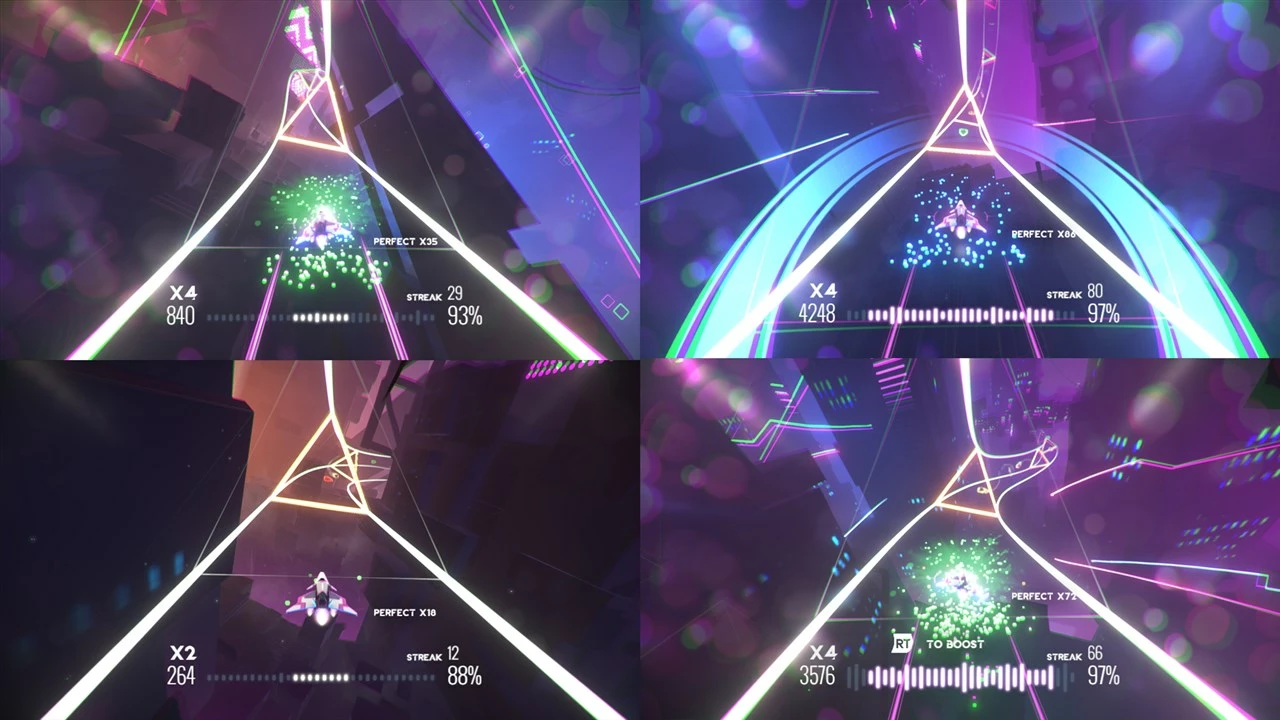 Lojë për Xbox One Wired Productions AVICII Invector, ritëm/muzikë, multiplayer deri 4 lojtarë, PEGI 3