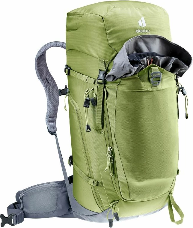 Çantë shpine për hiking Deuter, jeshile