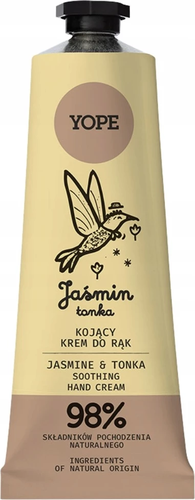 Krem për duar për femra Yope Jasmine & Tonka 50ml