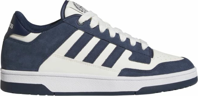 Atlete për meshkuj adidas, të bardha dhe blu [Madhësia: 44 2/3]