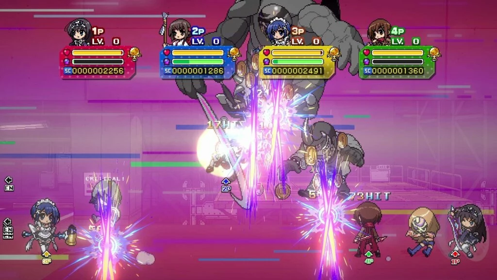 Lojë Nintendo Switch PQube Phantom Breaker: Battle Grounds Ultimate, Day 1 Edition