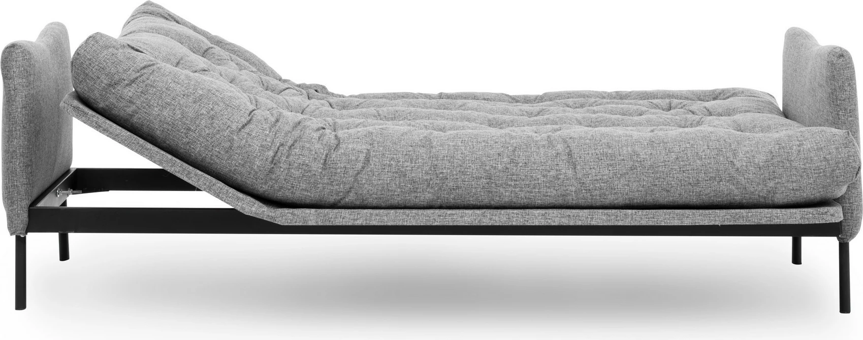 Divan-krevat me 3 vende, Atelier del Sofa, ngjyrë gri e çelët