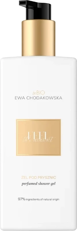 Xhel dushi natyral BeBio Ewa Chodakowska Feel the Moment për femra, 300ml