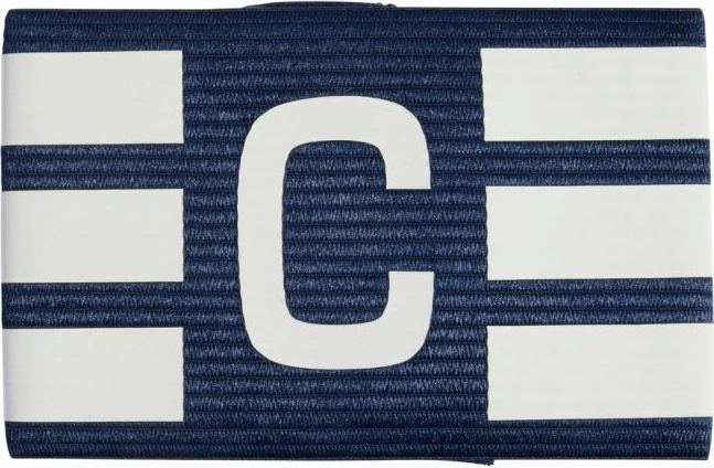 Shirit kapiteni adidas për të rritur, navy blue dhe të bardhë