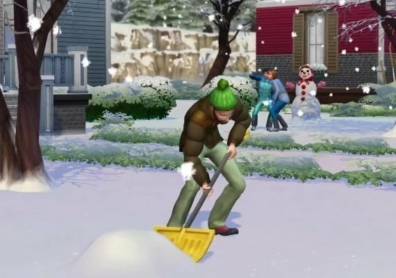 The Sims 4: Seasons DLC EN Global