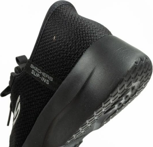 Atlete për femra Skechers, të zeza