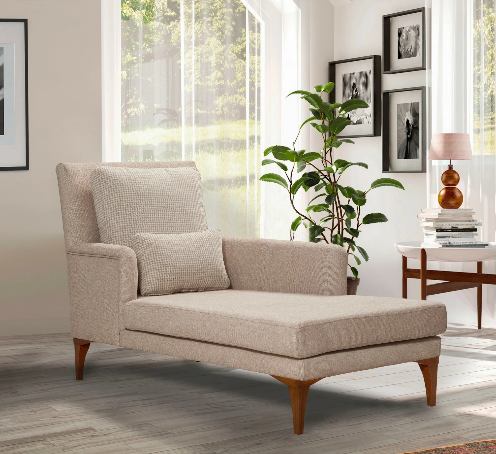 Divan Atelier del Sofa, Bifo, krem