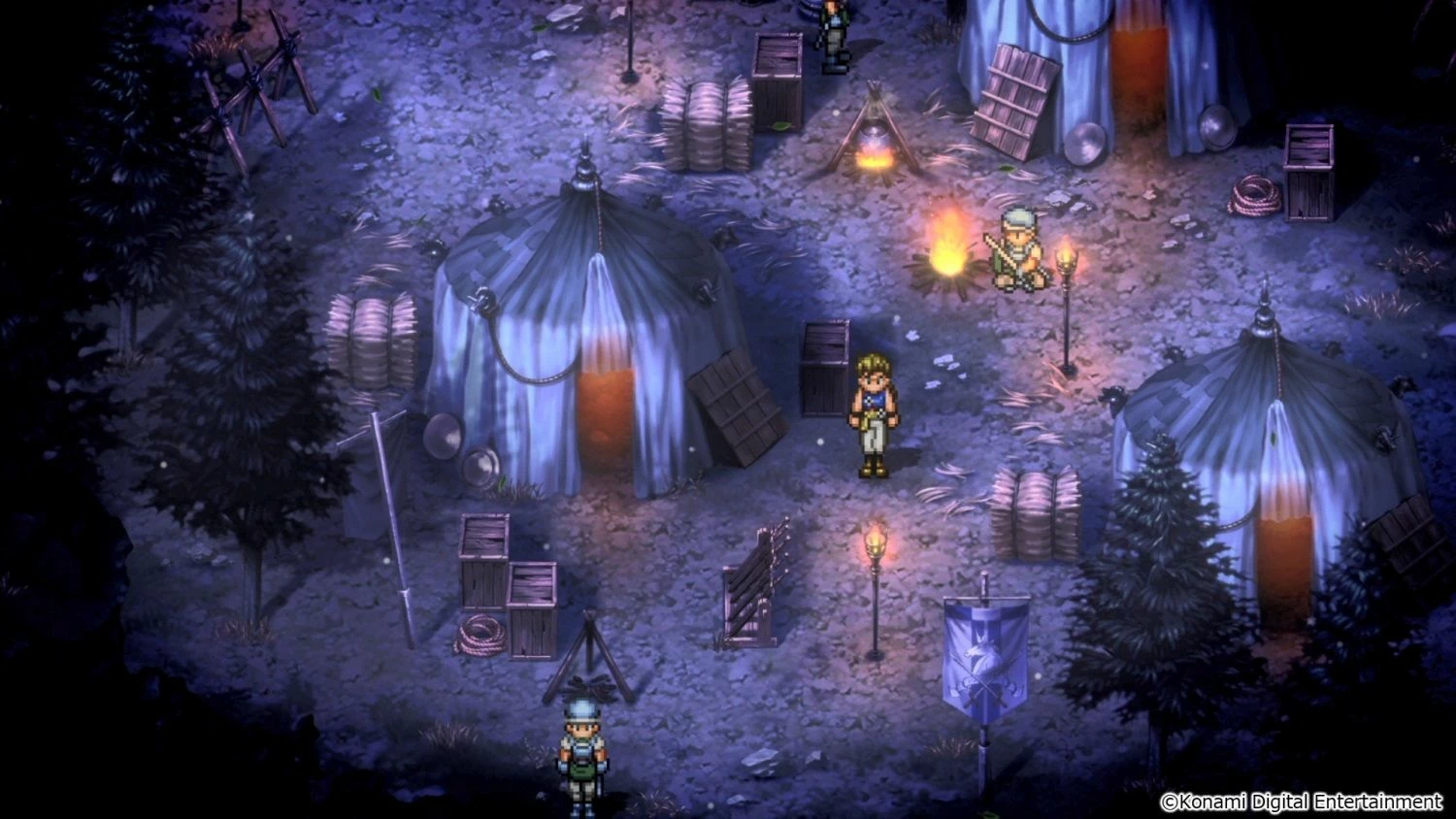 Lojë Konami Suikoden I&II HD Remaster: Gate Rune & Dunan Unification Wars, për Xbox Series X & Xbox One, Day 1 Edition