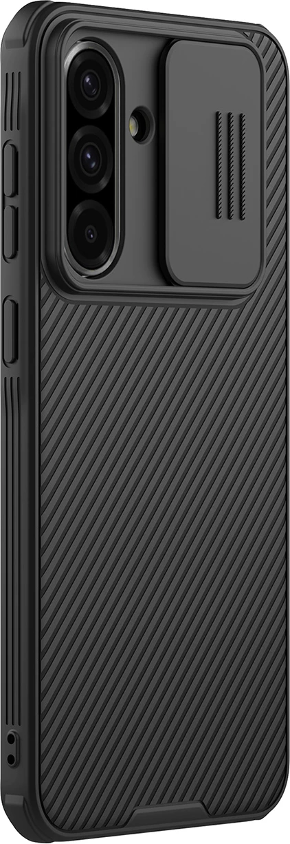 Mbështjellës Nillkin CamShield Pro për Samsung Galaxy A36 5G, i zi