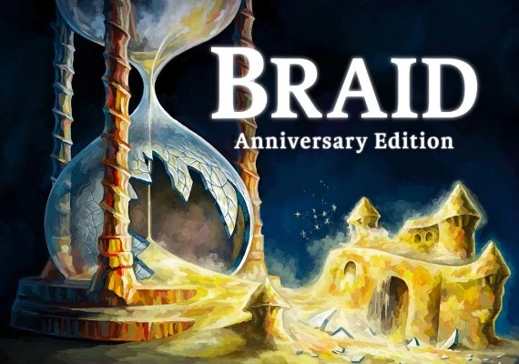 Braid Anniversary Edition EN/DE/FR/IT/JA/ES Global