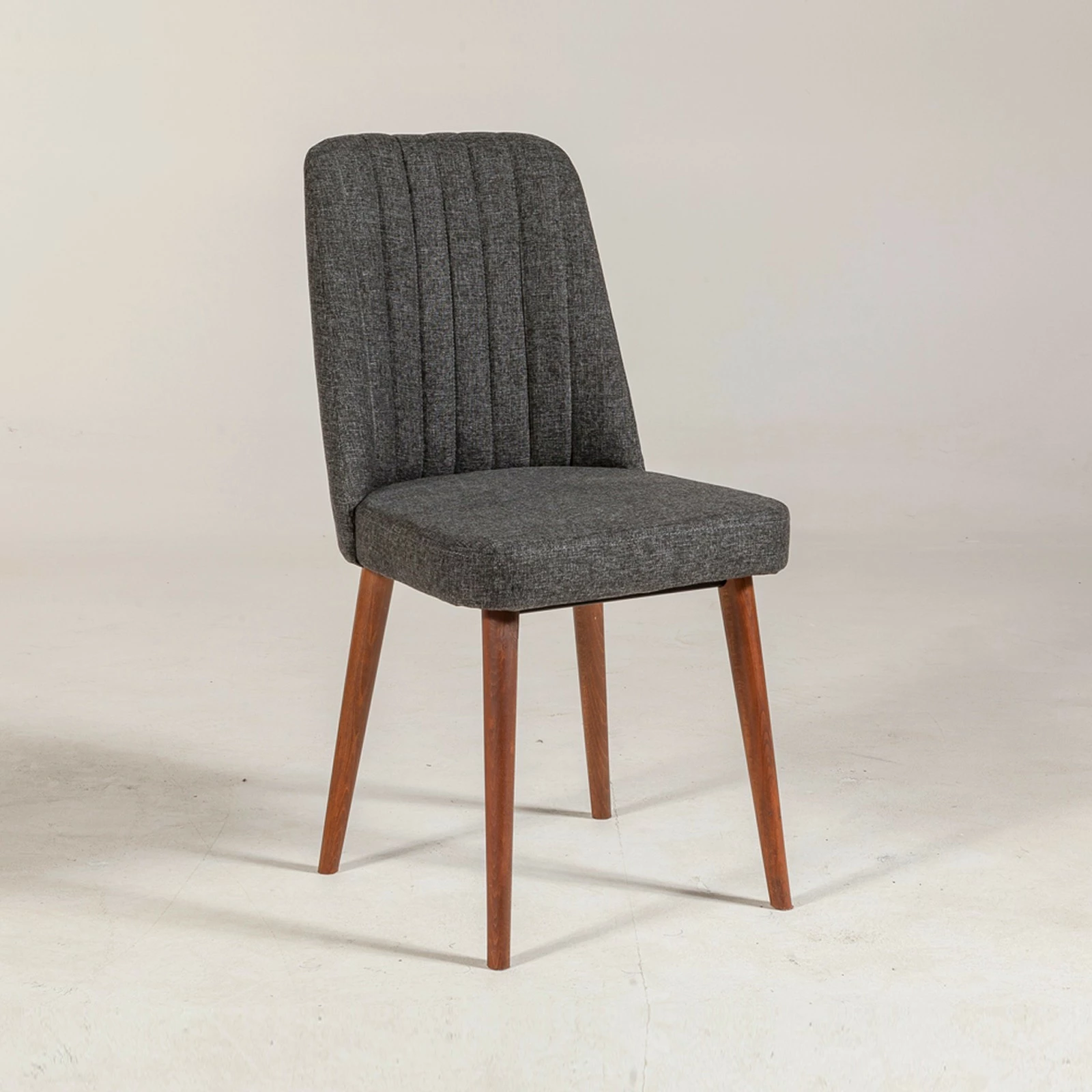 Karrige Hanah Home, Vina Sandalye, anthracite, walnut