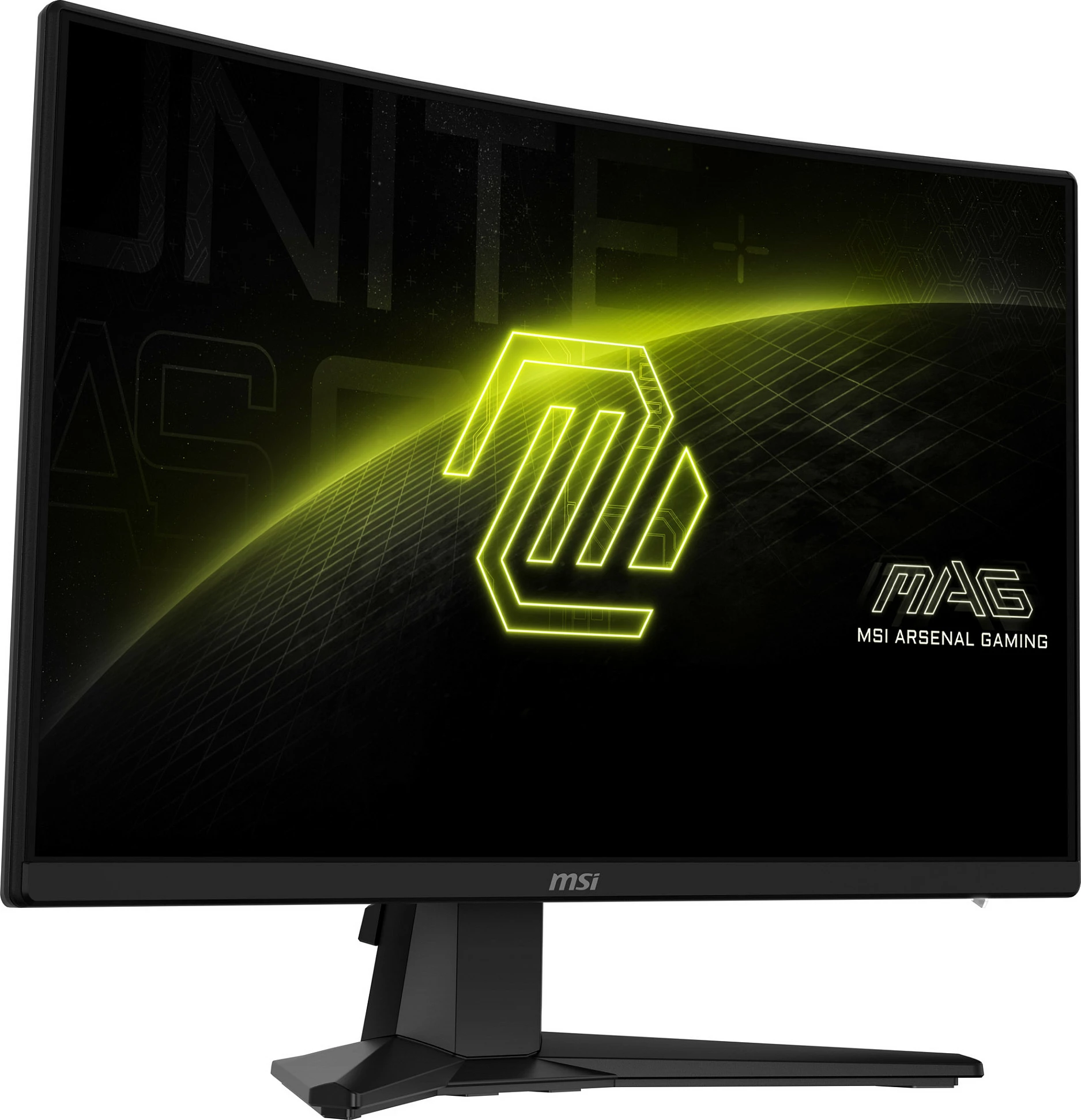 Monitor MSI MAG 242C, 24" FHD, Curved 1500R, VA, 180Hz, HDR Ready, i zi