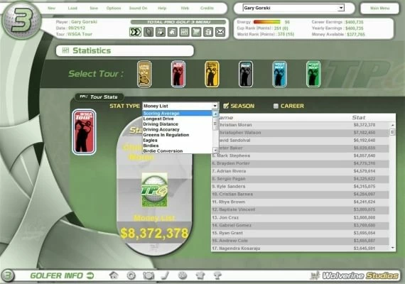 Total Pro Golf 3 EN Global